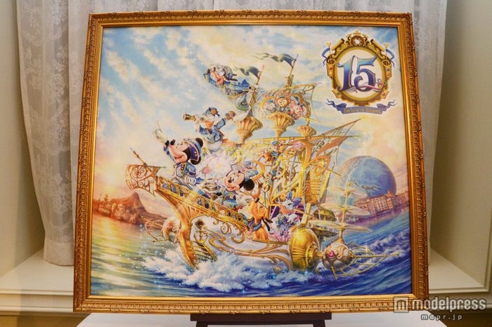 15周年コンセプトアート「東京ディズニーリゾート特別展示」/「D23 Expo Japan 2015」