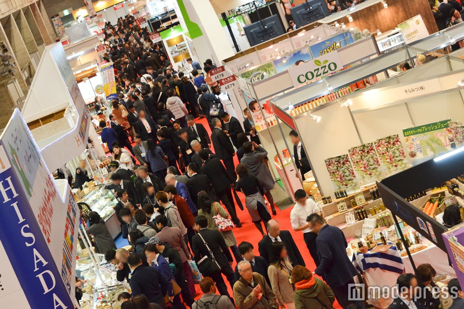 「FOODEX」過去会場風景（C）モデルプレス