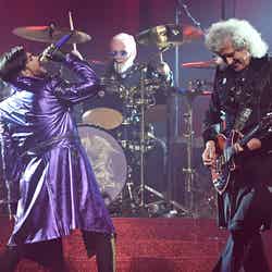 Queen + Adam Lambert／アダム・ランバート、ロジャー・テイラー、ブライアン・メイ（photo：Getty Images）