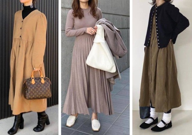 21 秋ワンピース はこう着るのが正解 可愛くて超使える 即マネしたい最旬コーデ10選 モデルプレス