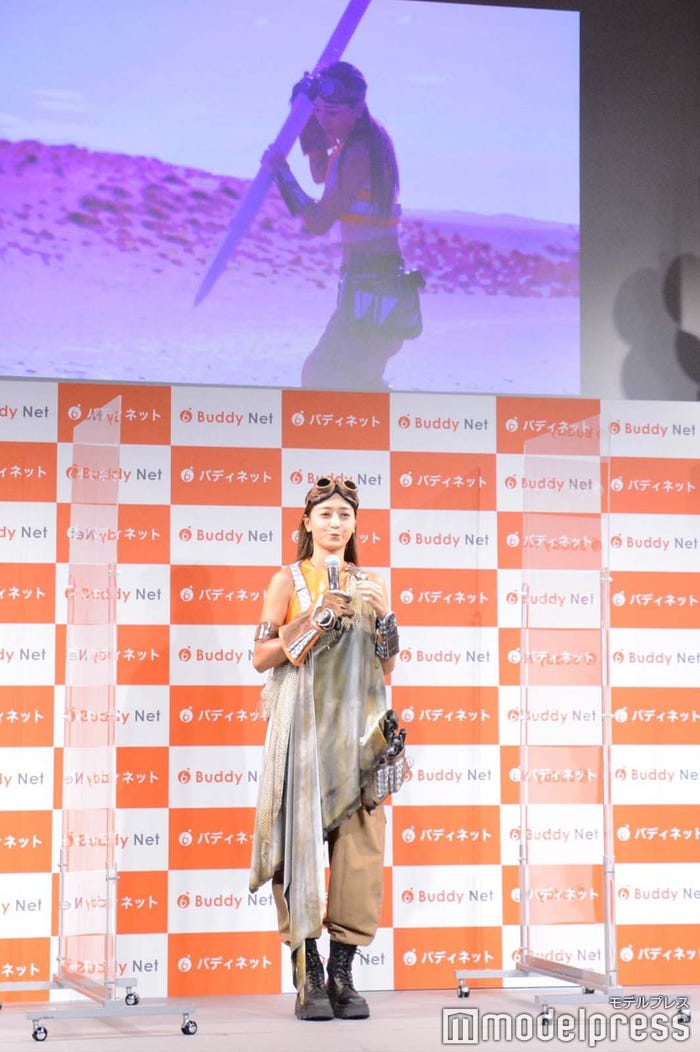 CM撮影を振り返るみちょぱ(C)モデルプレス