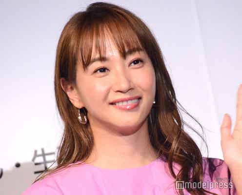 “共演者にときめかない”藤本美貴、衝撃を受けた男性芸能人告白「凄いレディーファースト」