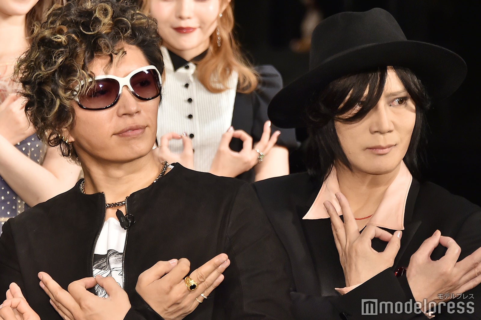 GACKT、京本政樹（C）モデルプレス