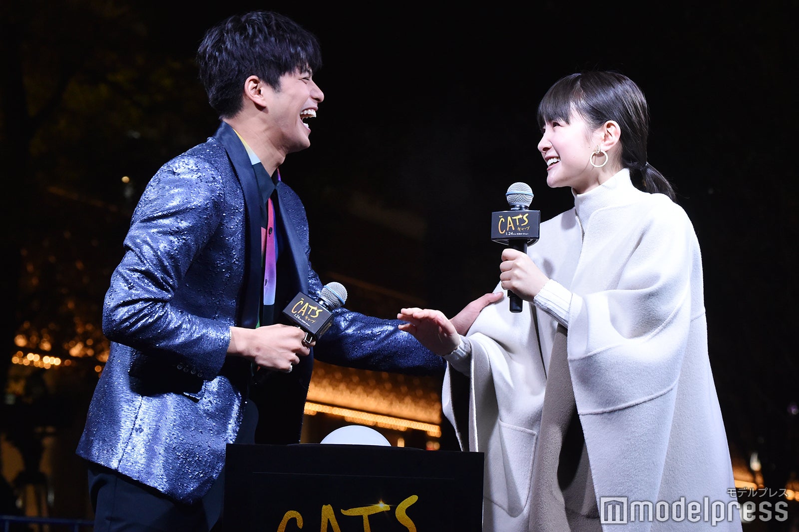 森崎ウィン、葵わかな（C）モデルプレス