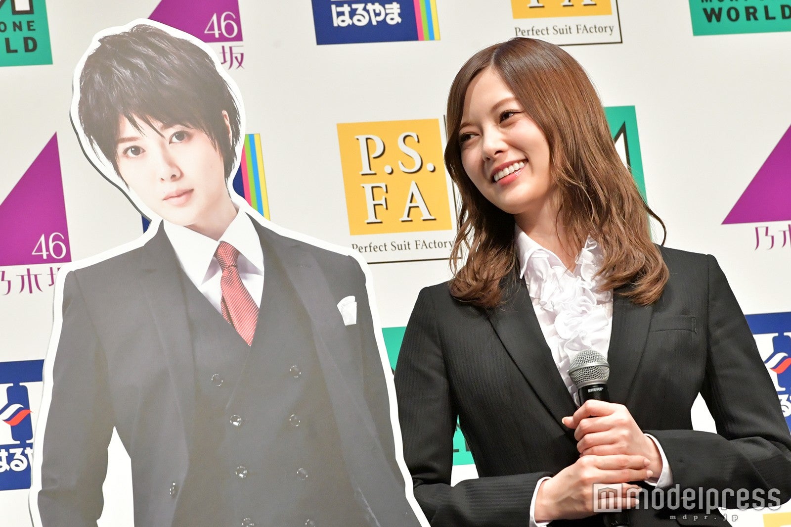 白石麻衣（C）モデルプレス