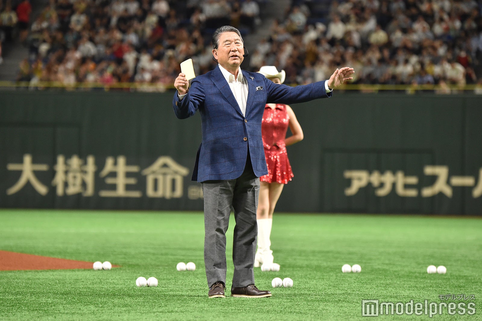 徳光和夫 （C）モデルプレス