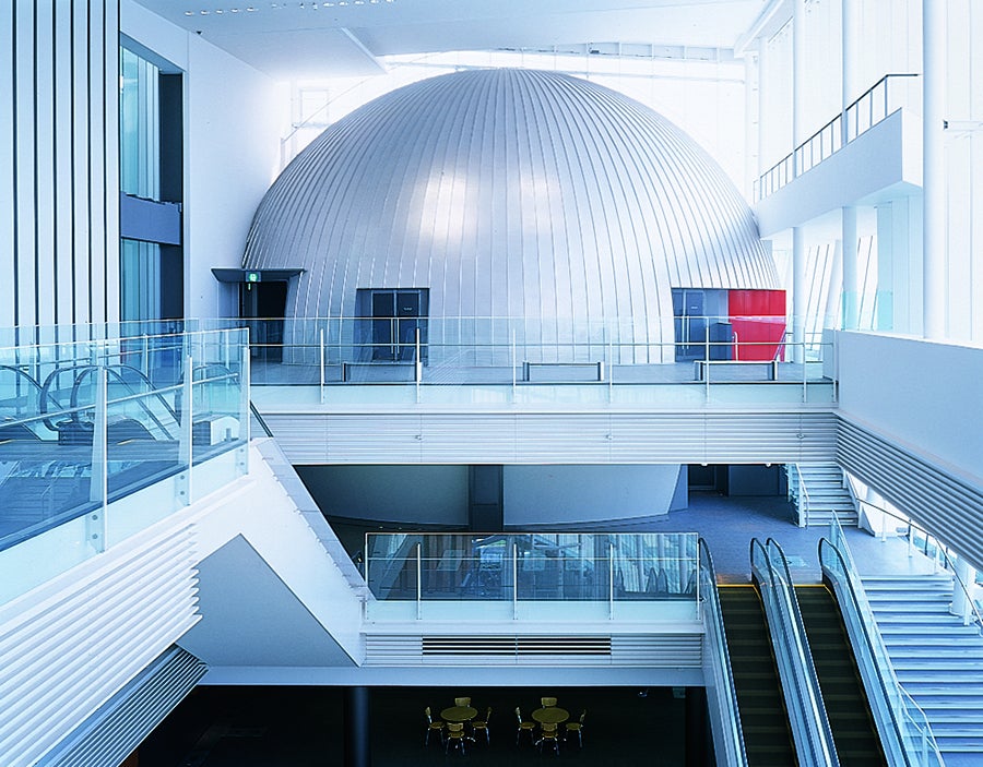 日本科学未来館 ドームシアターガイア