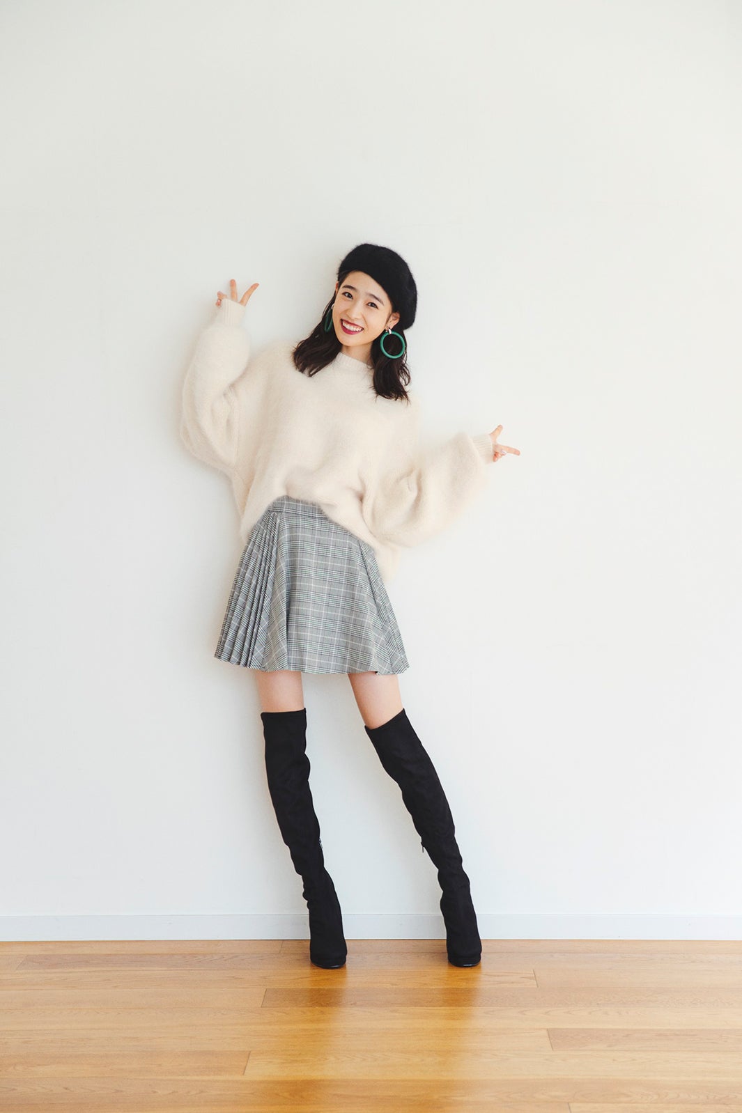 高橋ひかる（画像提供：主婦の友社）