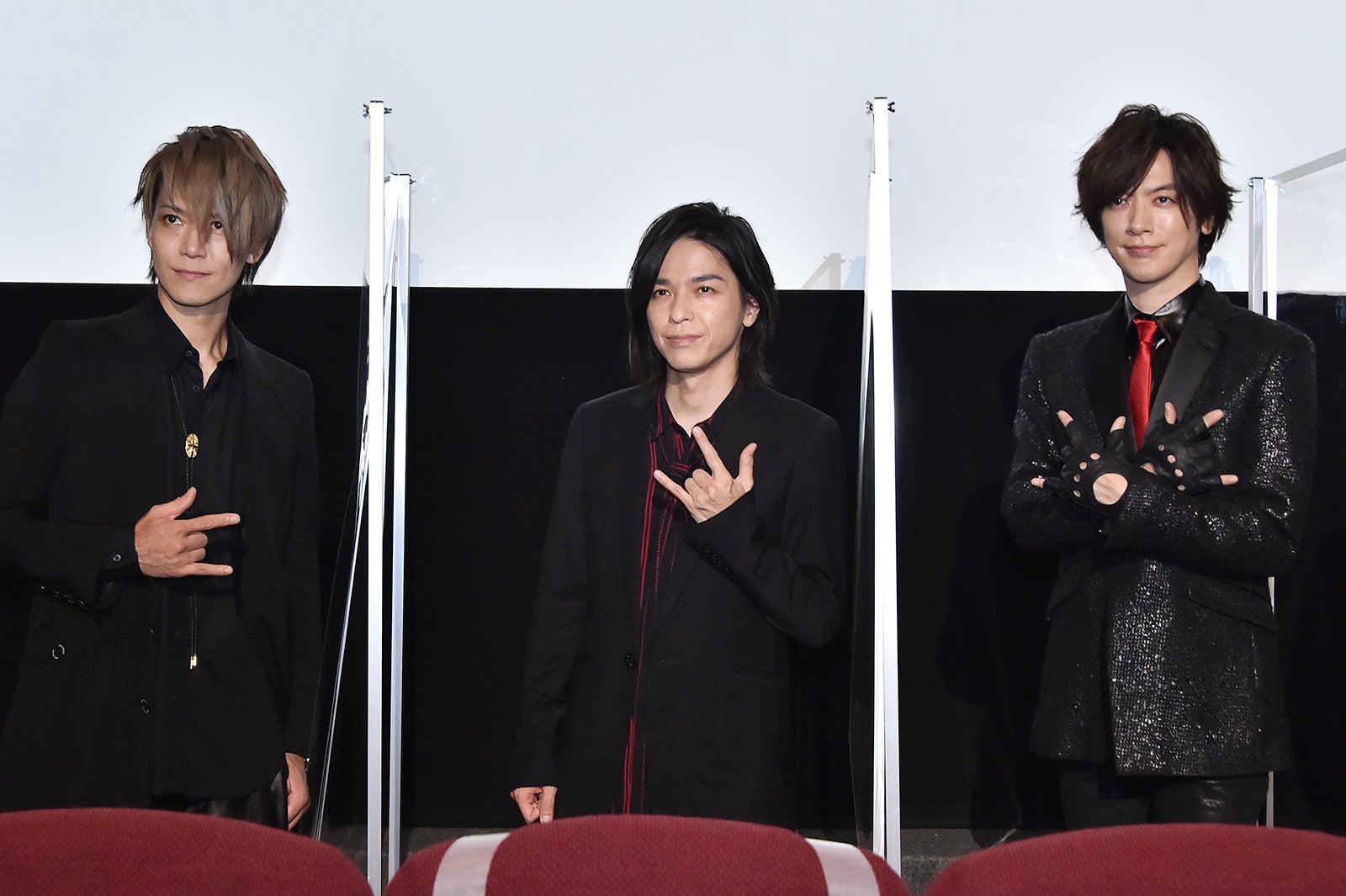 舞台挨拶の模様 （C）モデルプレス