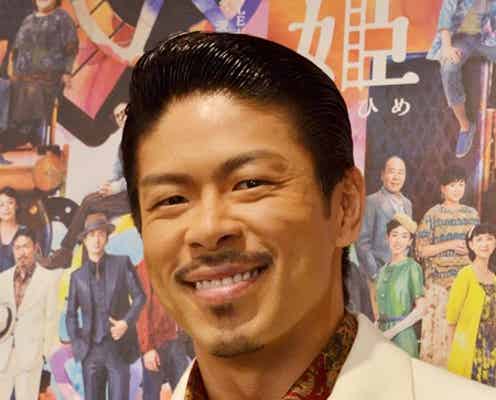 新婚のEXILE・MATSU、妻に関する質問にニヤリ