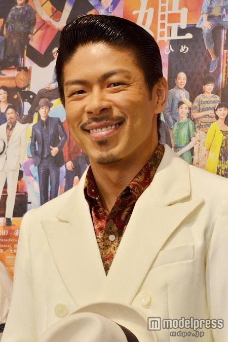松本利夫(C)モデルプレス