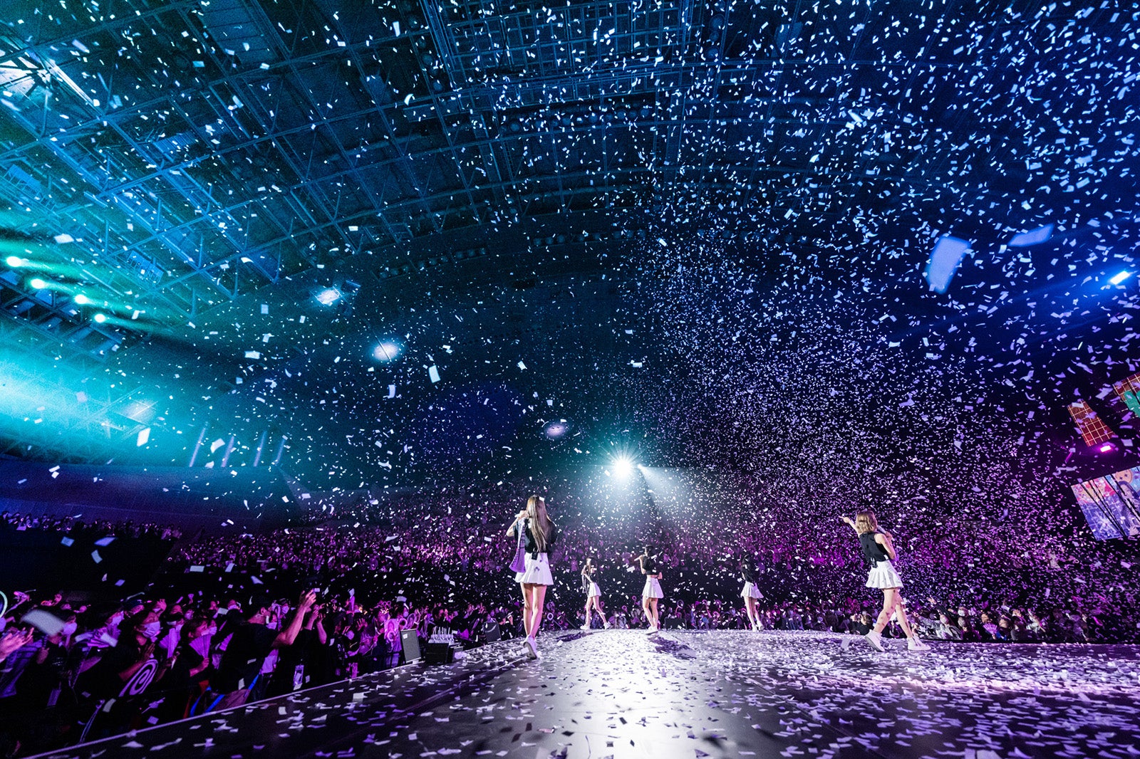 ITZY／撮影：田中聖太郎（提供写真）