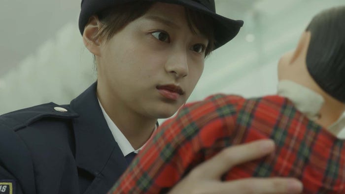 影山優佳(C)日本テレビ