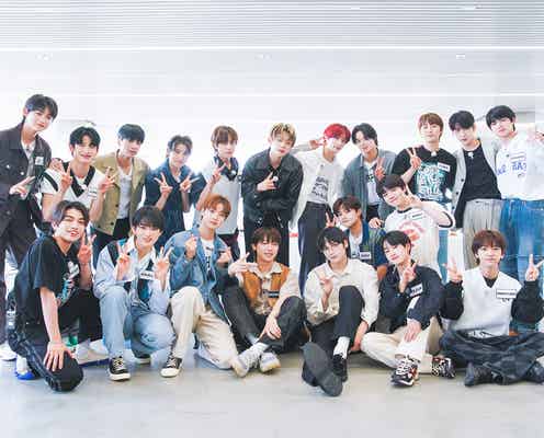 BTS&TXTがサプライズ登場「&AUDITION」中間チェックで涙のメンバー・緊急告知も