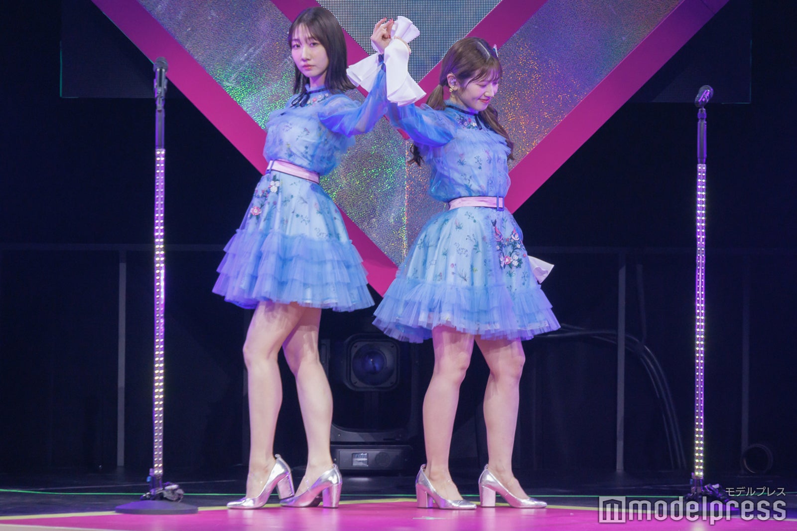 柏木由紀、村山彩希（C）モデルプレス