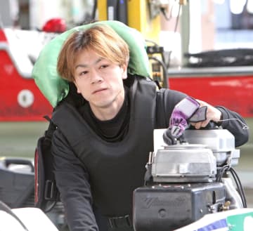 【ボート】平和島 高岡竜也がパワー確かな44号機を獲得「伸びる感じがありました」