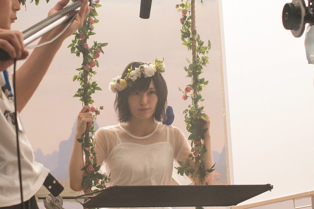 山本彩／メイキングより