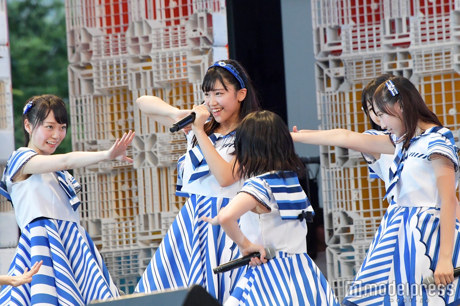 STU48 （C）モデルプレス