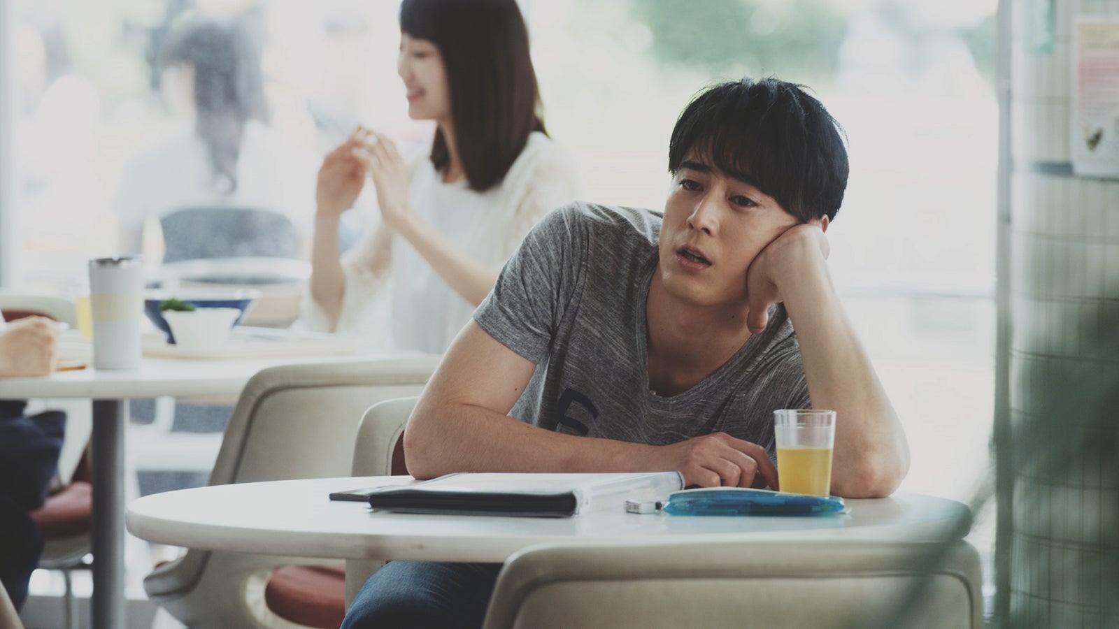 間宮祥太朗／新CMより（提供写真）