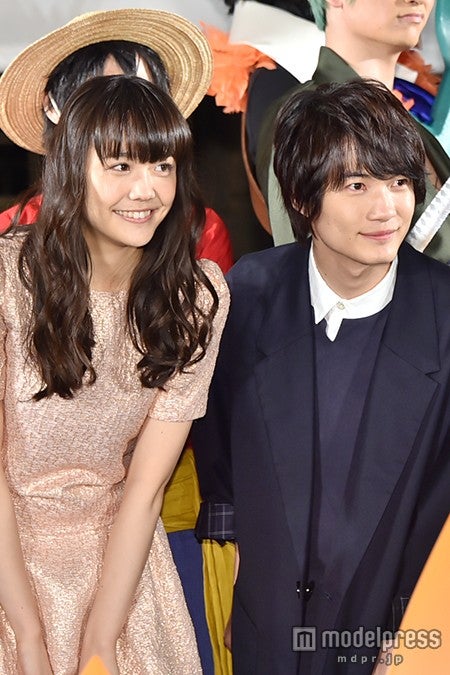 松井愛莉、神木隆之介