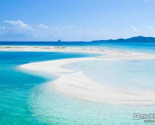沖縄離島・久米島の絶景「はての浜」で究極の癒やし体験