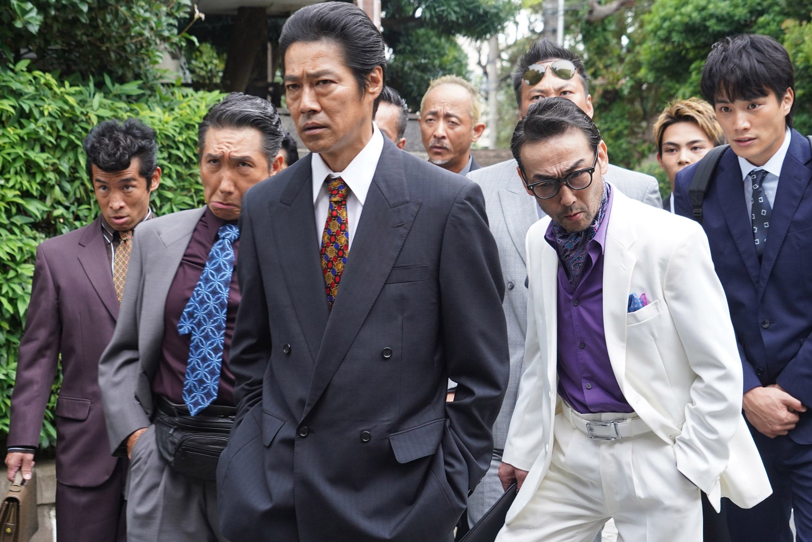 堤真一ら「ファーストペンギン！」第4話より（C）日本テレビ