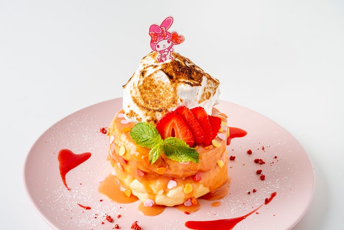 スフレパンケーキ(C)1976,2020 SANRIO CO.,LTD.APPROVAL NO.L611679