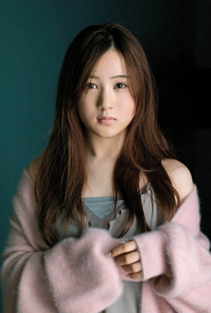 「blt graph. vol.65」セブンネットショッピング購入特典ポストカード/星野みなみ(提供写真)