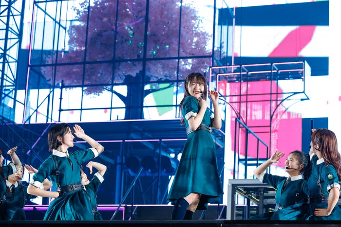 櫻坂46「2nd TOUR 2022“As you know?」/撮影:上山陽介