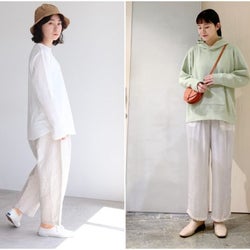 白パンツ どうはきこなす この春着たい大人かわいい白ボトムスコーデ特集 モデルプレス 白パンツ どうはきこなす この春着たい大人かわいい白ボトムスコーデ特集 モデルプレス
