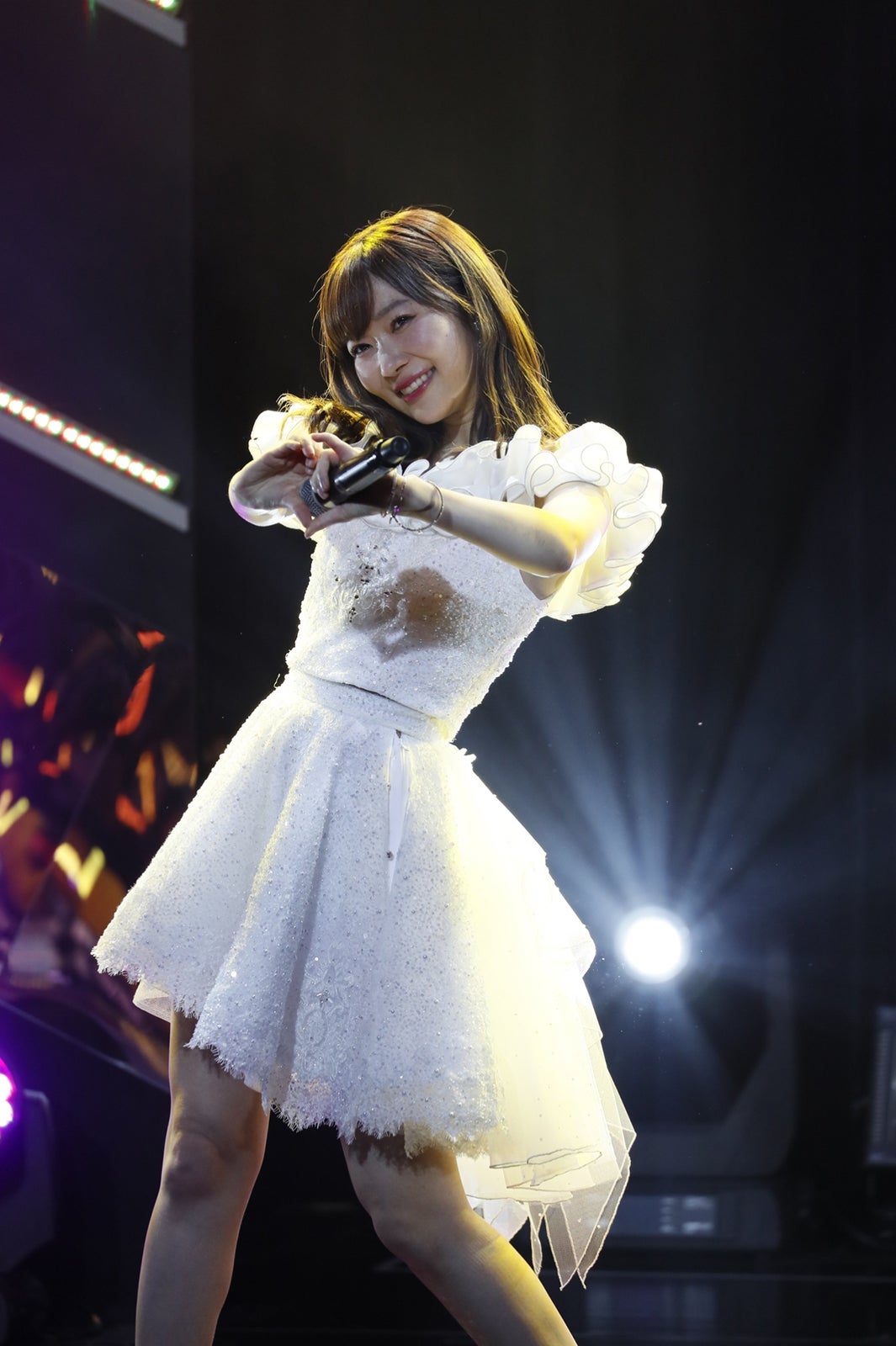 「私だってアイドル」 ／指原莉乃 卒業公演より（C）AKS