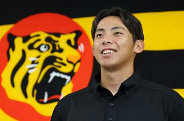 支配下登録の阪神育成1位・神宮 トミー・ジョン手術から2年「道は開ける。同じような境遇の人たちにも希望になったのかな」 苦難乗り越え
