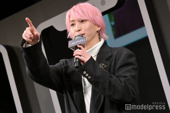 説教相手を見つけた佐久間大介(C)モデルプレス