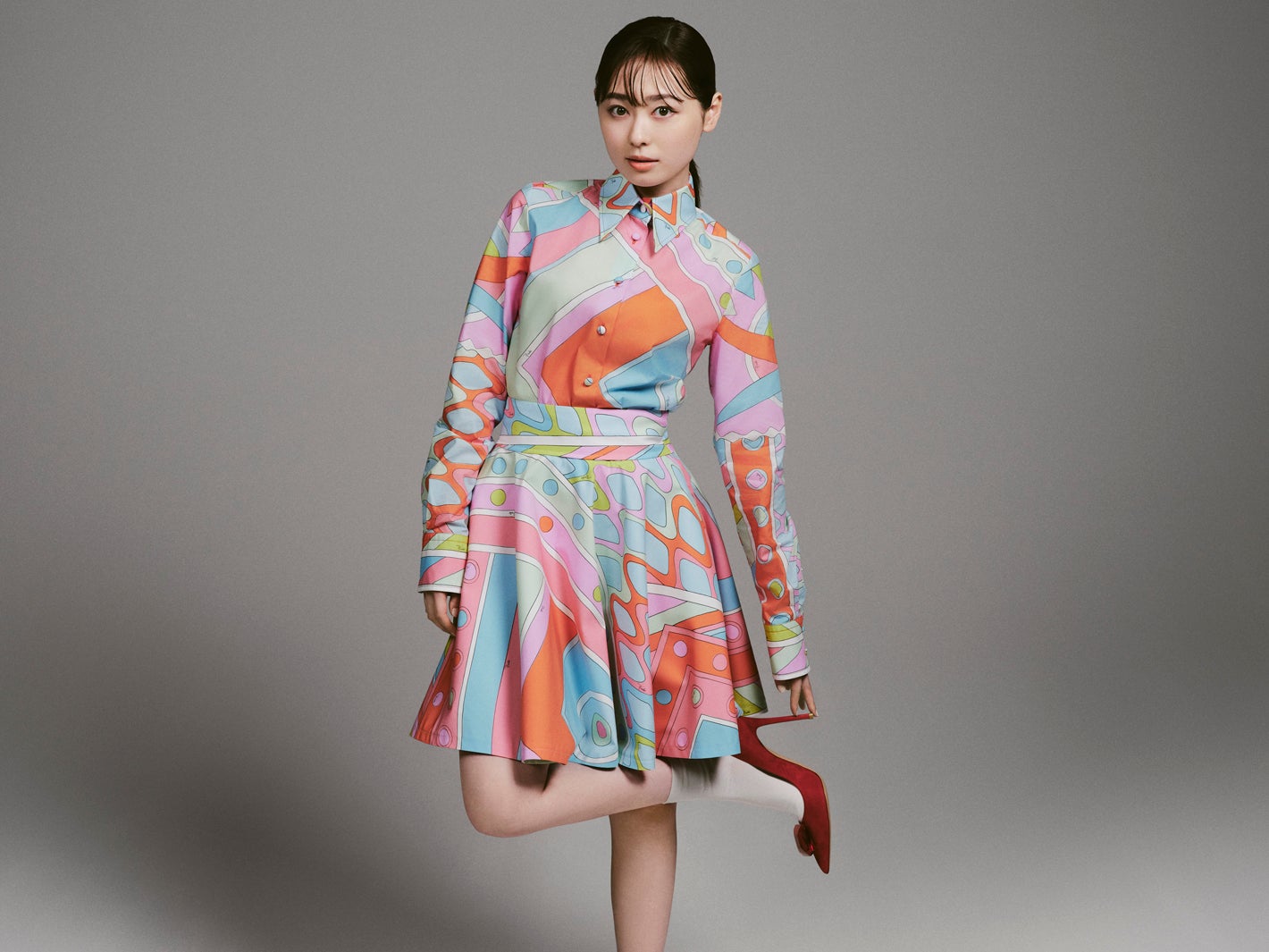 福原遥（C）日本テレビ