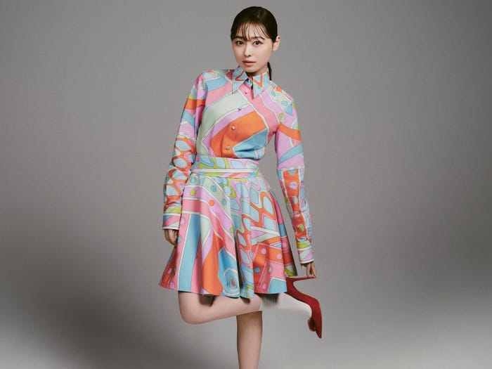 福原遥(C)日本テレビ