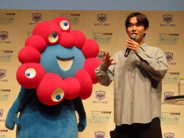 鈴木福 ミャクミャク人気に嫉妬 「僕の時と大違いじゃないですか」