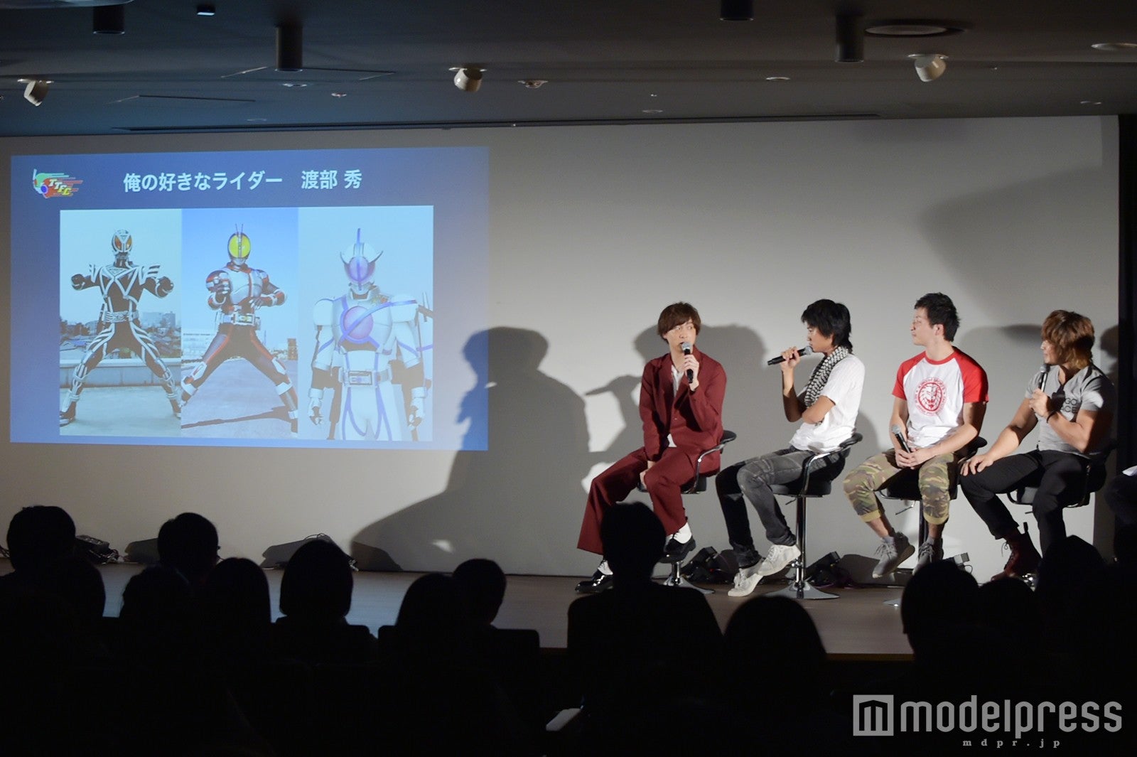 トークショーの様子 （C）モデルプレス