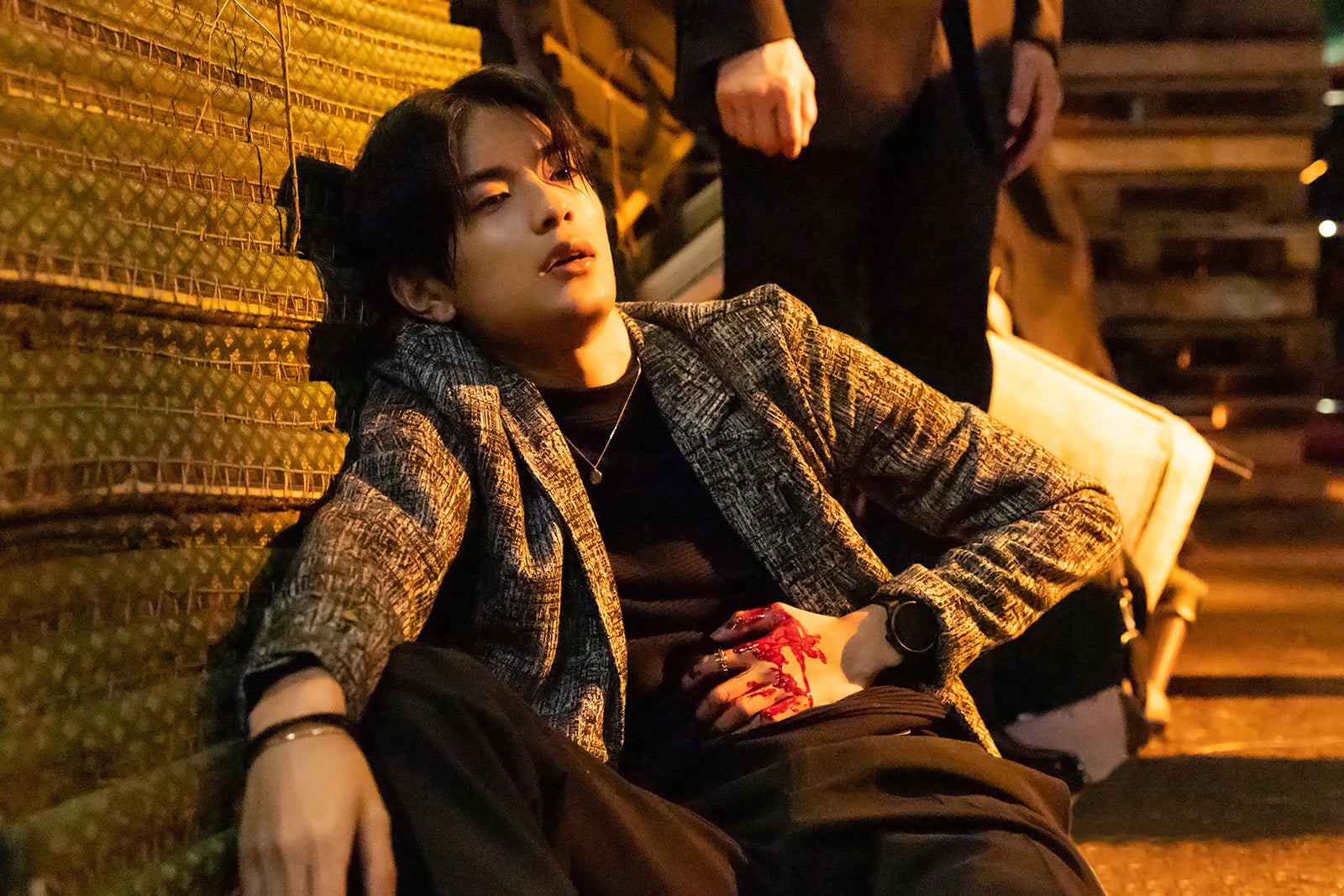 高橋恭平「マイホームヒーロー」第5話より（C）山川直輝・朝基まさし／講談社／ドラマ「マイホームヒーロー」製作委員会・MBS