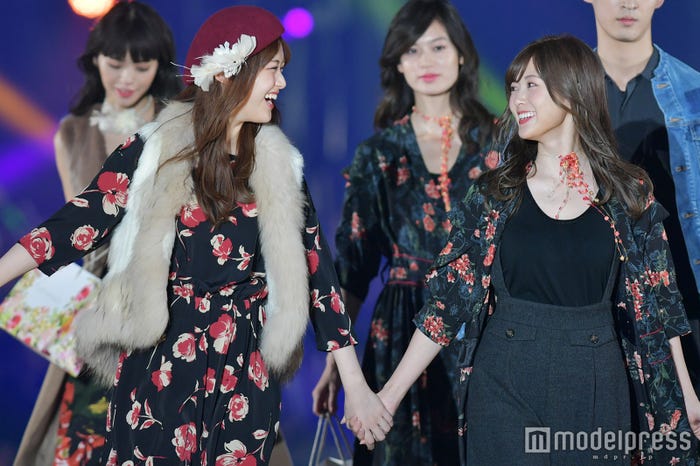 松村沙友理、白石麻衣(C)モデルプレス