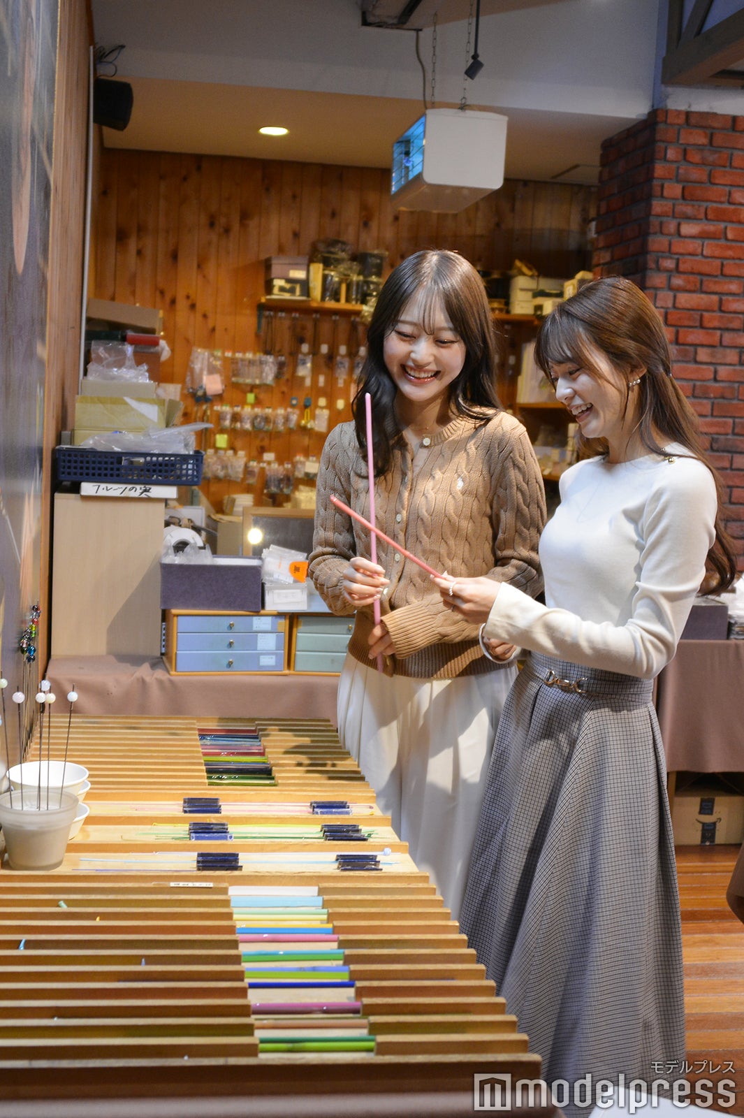 草津ガラス蔵2号館（C）モデルプレス