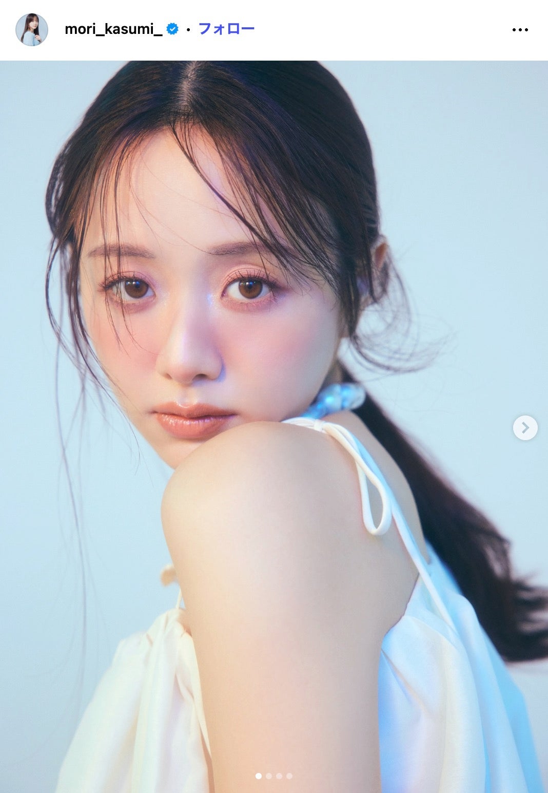 森香澄Instagramより