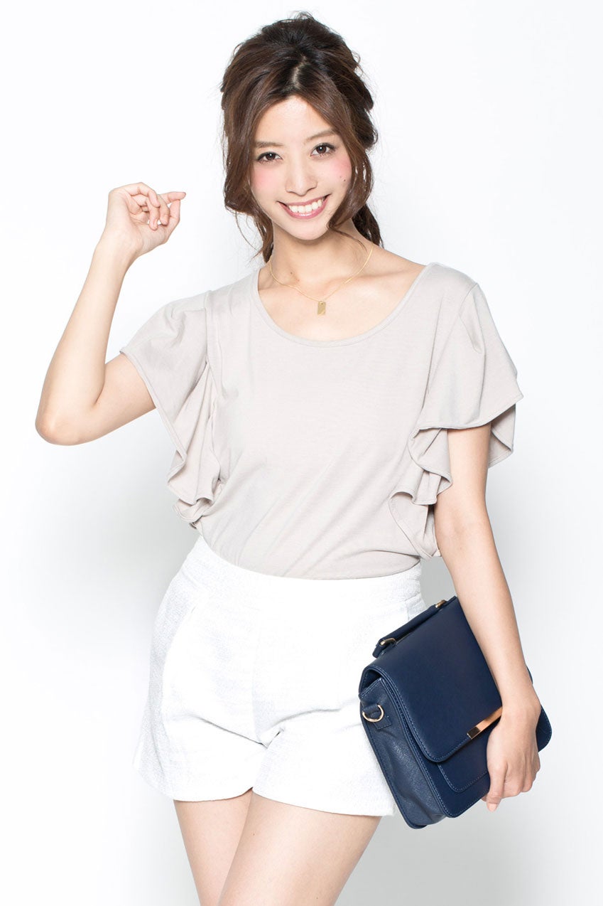 ツイードショートパンツ「DEPARTMENT」1,488円（税込）