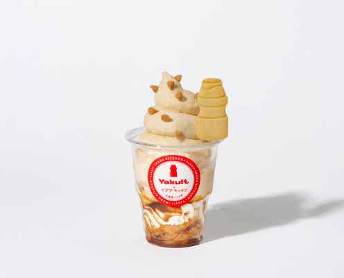 渋谷「ヤクルトのアイス屋さん」限定オープン、ヤクルトの特製シェイクやソフトクリーム