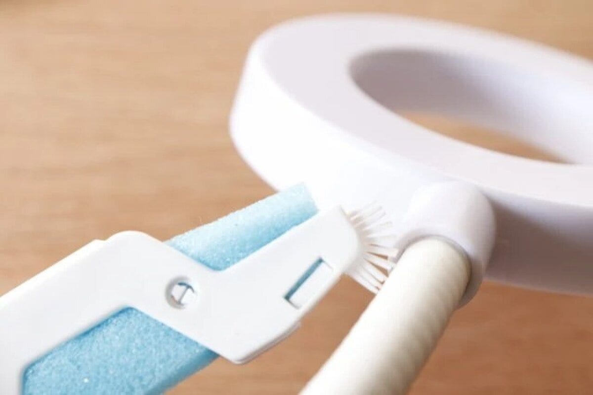 ダイソー トイレブラシ 使用例 ブラシ ダイソー トイレブラシ 使用例 ブラシ