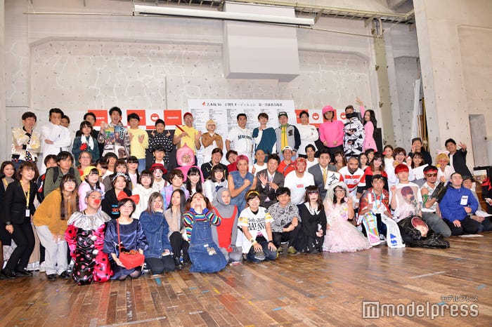 吉本坂46、2期生オーディション1次審査合格者(C)モデルプレス