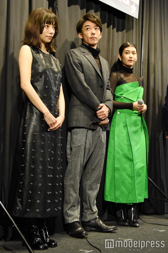 桜井ユキ、高橋一生、阿部純子 (C)モデルプレス