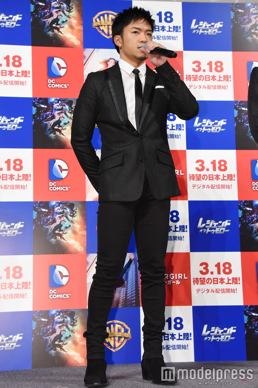 数原龍友（C）モデルプレス