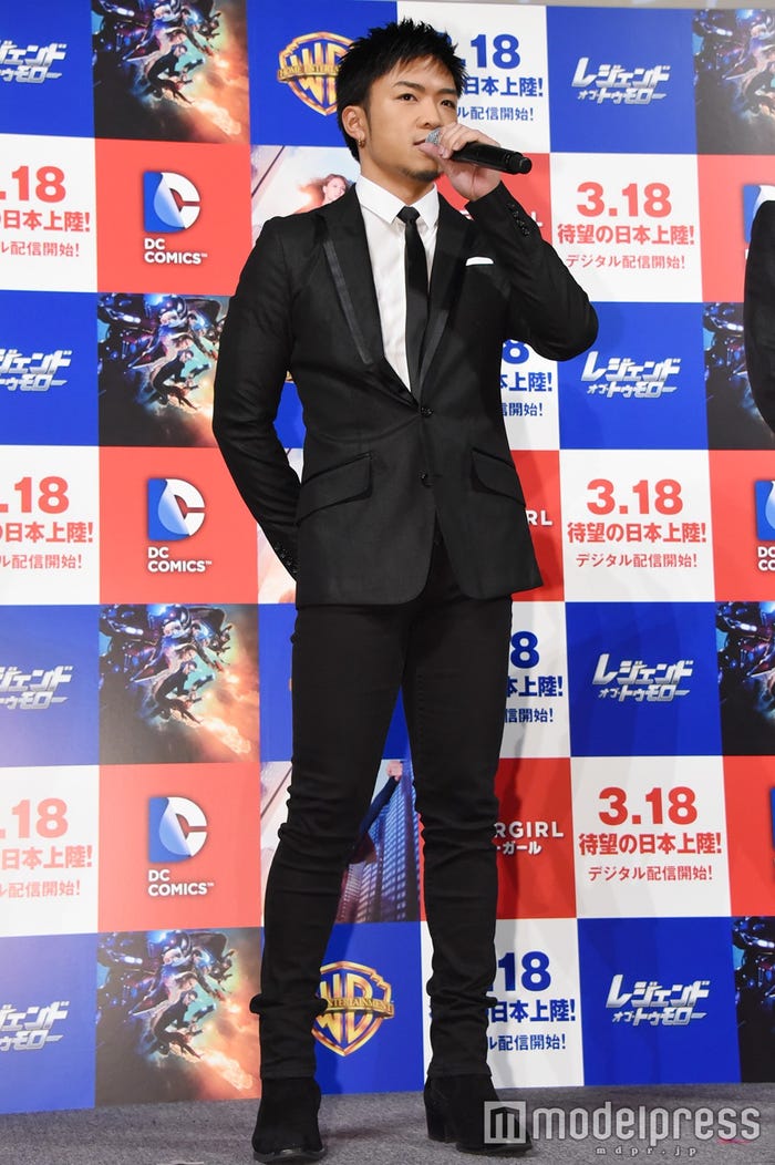 数原龍友(C)モデルプレス