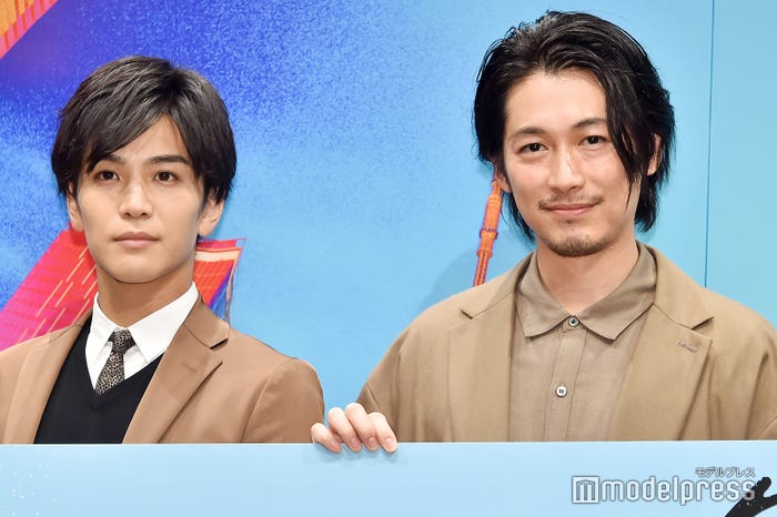 ディーン・フジオカ、岩田剛典(C)モデルプレス