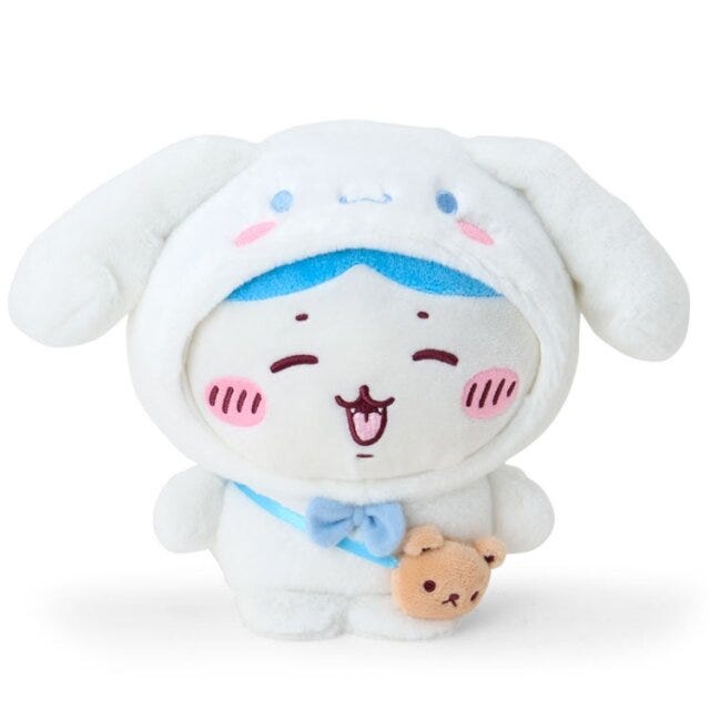 ハチワレ×シナモロール
